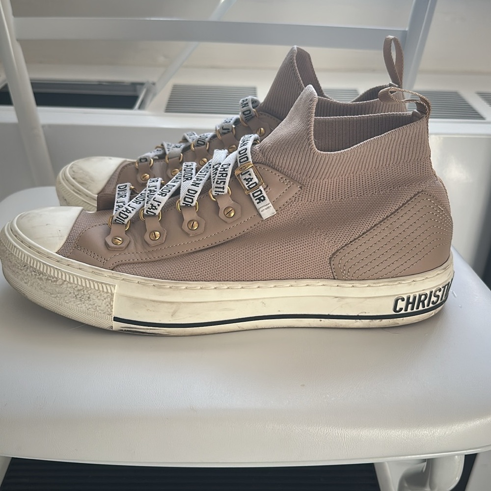 Dior nude high tops - Picture 2 of 5